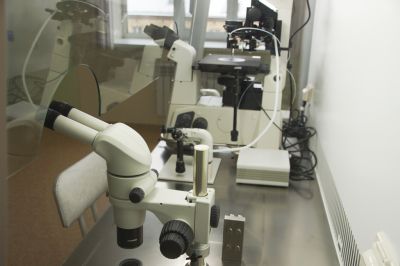 Микроскопы для проведения ЭКО и ИКСИ